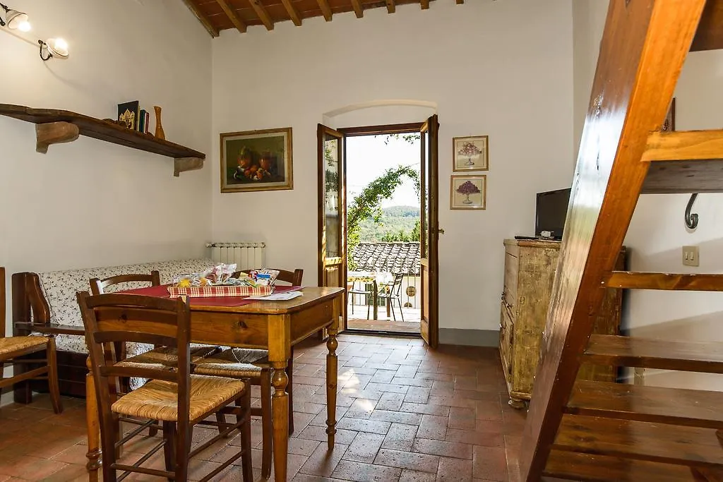 בית חווה הוילה אימפרונטה Agriturismo Olmi Grossi איטליה
