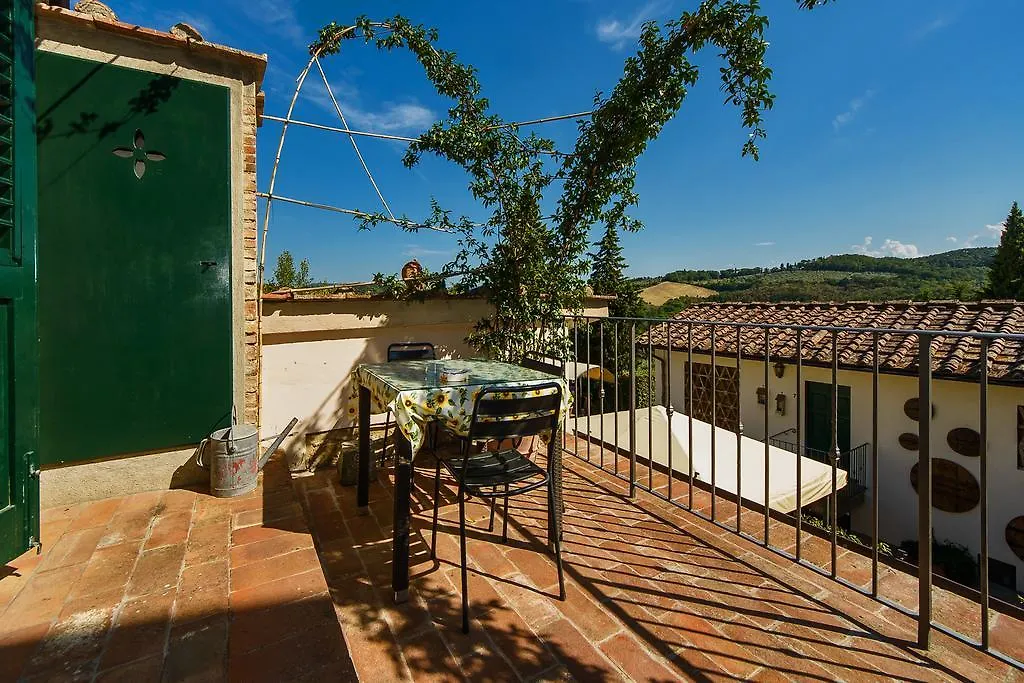 הוילה אימפרונטה Agriturismo Olmi Grossi